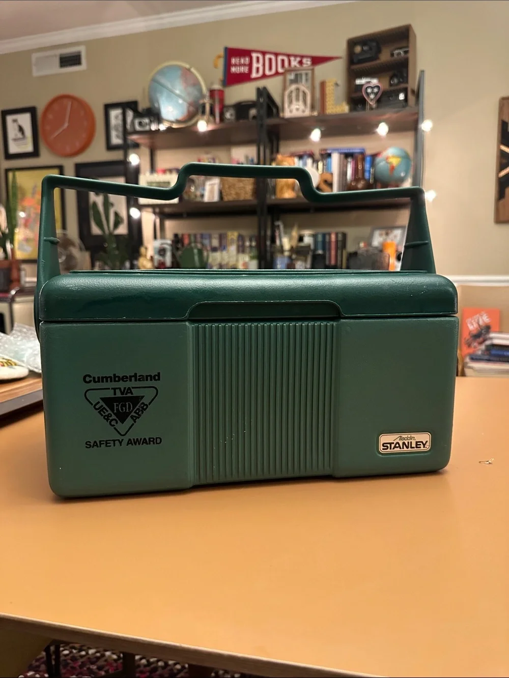 Vintage Stanley Aladdin Lunch Cooler - Picture 2 of 10